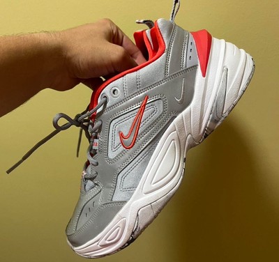 Nike M2K Tekno Silver SneakersWomens Size 7.5Great Condition! Fast shipping!