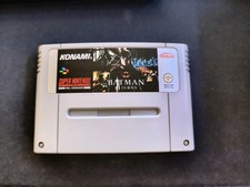 Thumbnail of ebay&reg; auction 358181611697 | Batman Returns - SNES Super Nintendo Spiel, 1993, Modul