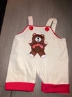 Vintage Cabbage Patch Kids/Doll Clothes - Teddy Bear Coveralls Only