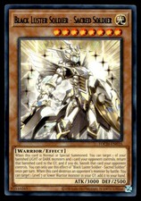 Black Luster Soldier - Sacred Soldier - TOCH-EN035 - YuGiOh | Buy 2 Get 1 Free