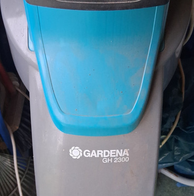 Gardena GH 2300 Gartenhäcksler Blau Grau