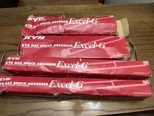 KYB Set of 4 Shock Absorber and Strut Assemblies New for Pickup 344397 / 344396 