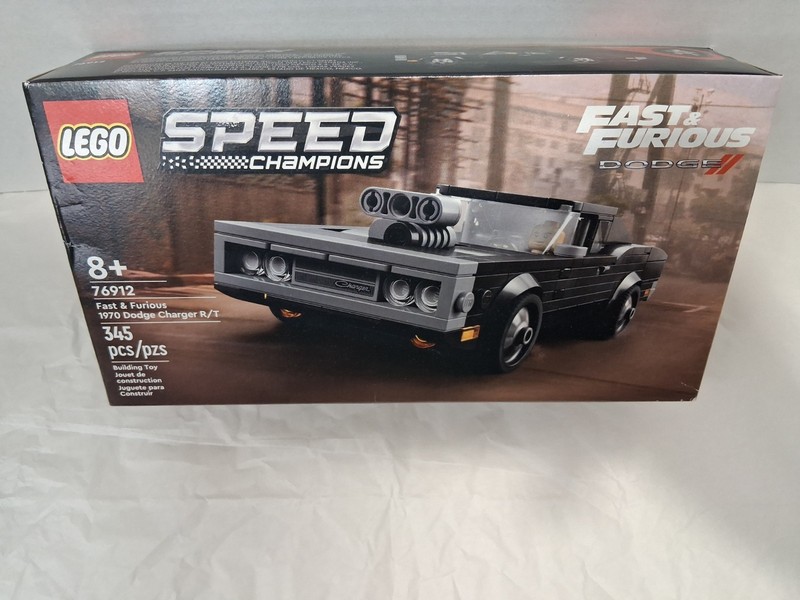 LEGO 76912 Speed Champions Fast & Furious 1970 Dodge Charger R/T Dom's NEW BOX