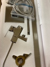 Bwe A-97011-N Waterfall Floor Mount Tub Faucet with Hand Shower, Brushed Nickel