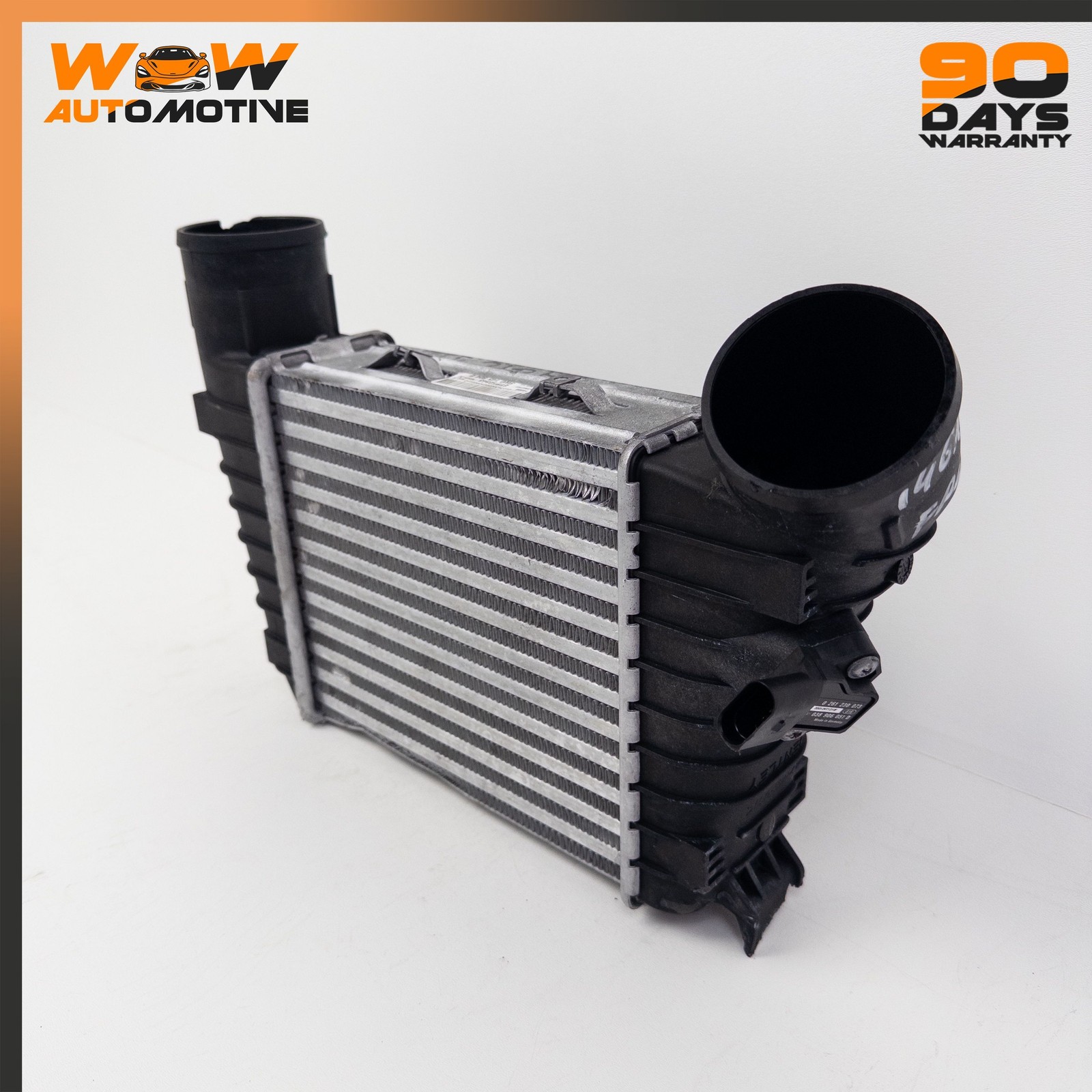 12-19 BENTLEY CONTINENTAL GT GTC FRONT RIGHT TURBO INTERCOOLER RADIATOR OEM