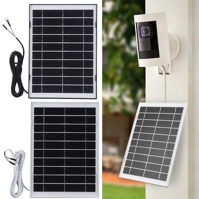 Energize Your Home U-förmiges Solarladegerät für alle für Ring Türklingeln