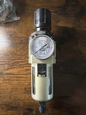 SNS AW4000-04D Air Regulator Oil Water Seperator Filter Pneumatic Regulator