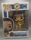 Tyrese Haliburton Signed Funko Pop #214 Autographed COA #151865 AUTO