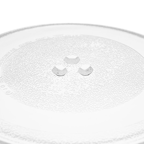 Mikrowellen Glas Drehteller für Silvercrest SMWC 700 C1 25,5cm - Bild 2 von 4
