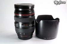 Canon EF 24-70mm F/2.8 L USM Zoom Lens + Hood