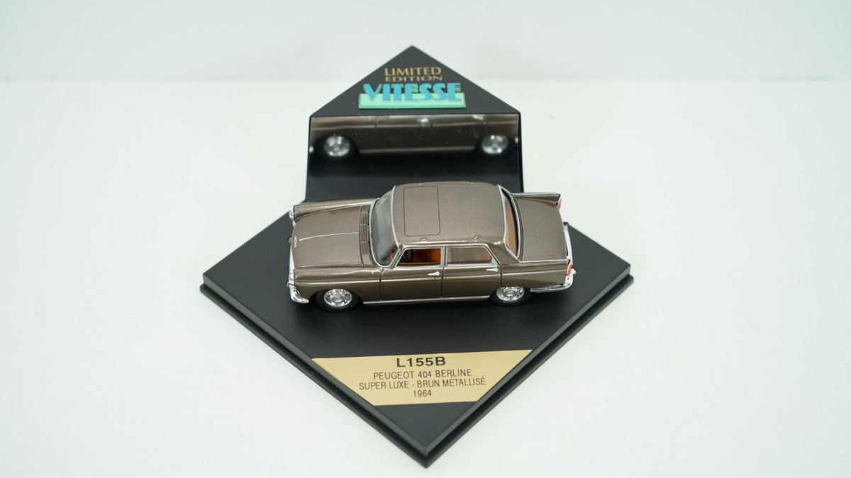 Peugeot - 404 Berline 1960 - Modèle Presse - 1/43 - Autos Miniatures