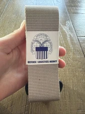 Defense Logistics Agency Sand Rigger Belt Sz 34 NEW SPM1C1-09-D-B010 CAGE 1B006