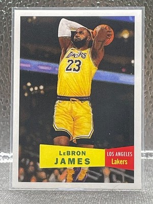 LeBron James 2025 Topps NBA Living Set #1 Lakers