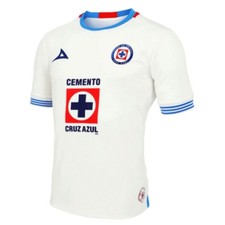 Pirma Cruz Azul 60th Anniversary Away Jersey White Soccer Shirt Mens New Sz 2XL