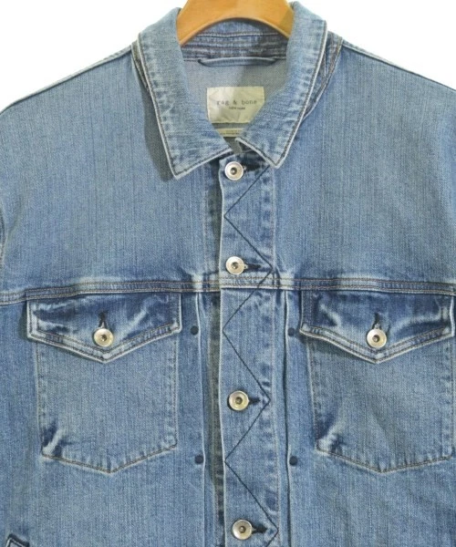 rag & bone Denim Jackets Blue(Denim) XL 2200621947021 - Image 4 of 4