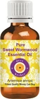 Sweet Wormwood Essential Oil Pure Natural (Artemisia Annua) Oil Aromatherapy Use