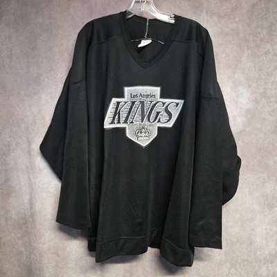Rare Vintage 90s Maska NHL Los Angeles Kings 1 Practice Jersey Mens 52 2XL Strap