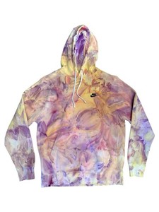 nike pastel tie dye hoodie