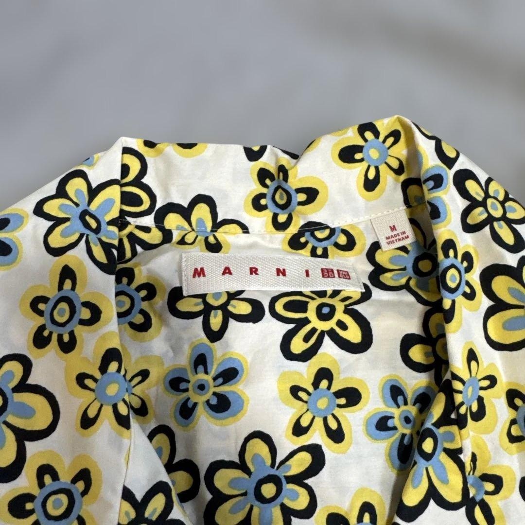 Marni x Uniqlo Floral Aloha Shirt Collab Men's Summer Casual thumbnail 2