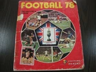 PANINI  FOOTBALL 78 STICKER ALBUM