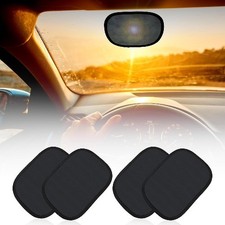 Cling Sun Shade for Car Window and Windshield 4 Pack  Size: Medium 4 Pack 