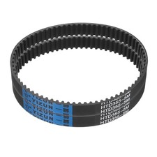 uxcell 2pcs HTD-5M Rubber Timing Belt 71 Teeth, 355mm Pitch Length x 15mm 71
