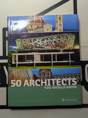 50 Architects You Should Know by Isabel Kuhl, Kristina 2011 Hardcover Prestel