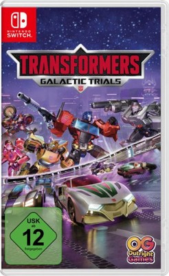 Transformers Galactic Trials (Nintendo Switch)|Switch