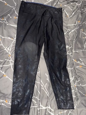 Calvin Klein Women's CK Performance Wick Shimmering Texture Effect Size XL