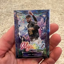 2025 Topps Update Series - Mystical Paul Skenes #MYS-22