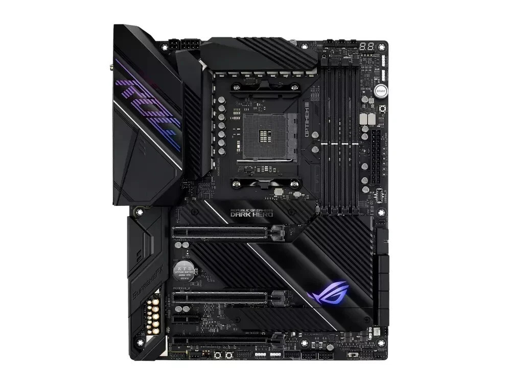 ASUS ROG Crosshair VIII Dark Hero AM4 AMD X570S SATA 6Gb/s ATX AMD