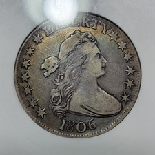 1806 Year US Early Half Dollar Coins (1794-1839) for sale | eBay