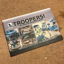 Troopers rulebook from Crow Industries