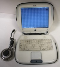Apple SE Clamshell iBook G3-466 MHz • M7720LL/A • M6411 • 380MB • 10GB • A-port