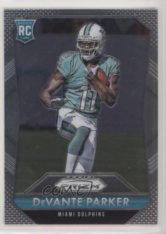 2015 Panini Prizm Rookies Devante Parker (Base) #228 06rw