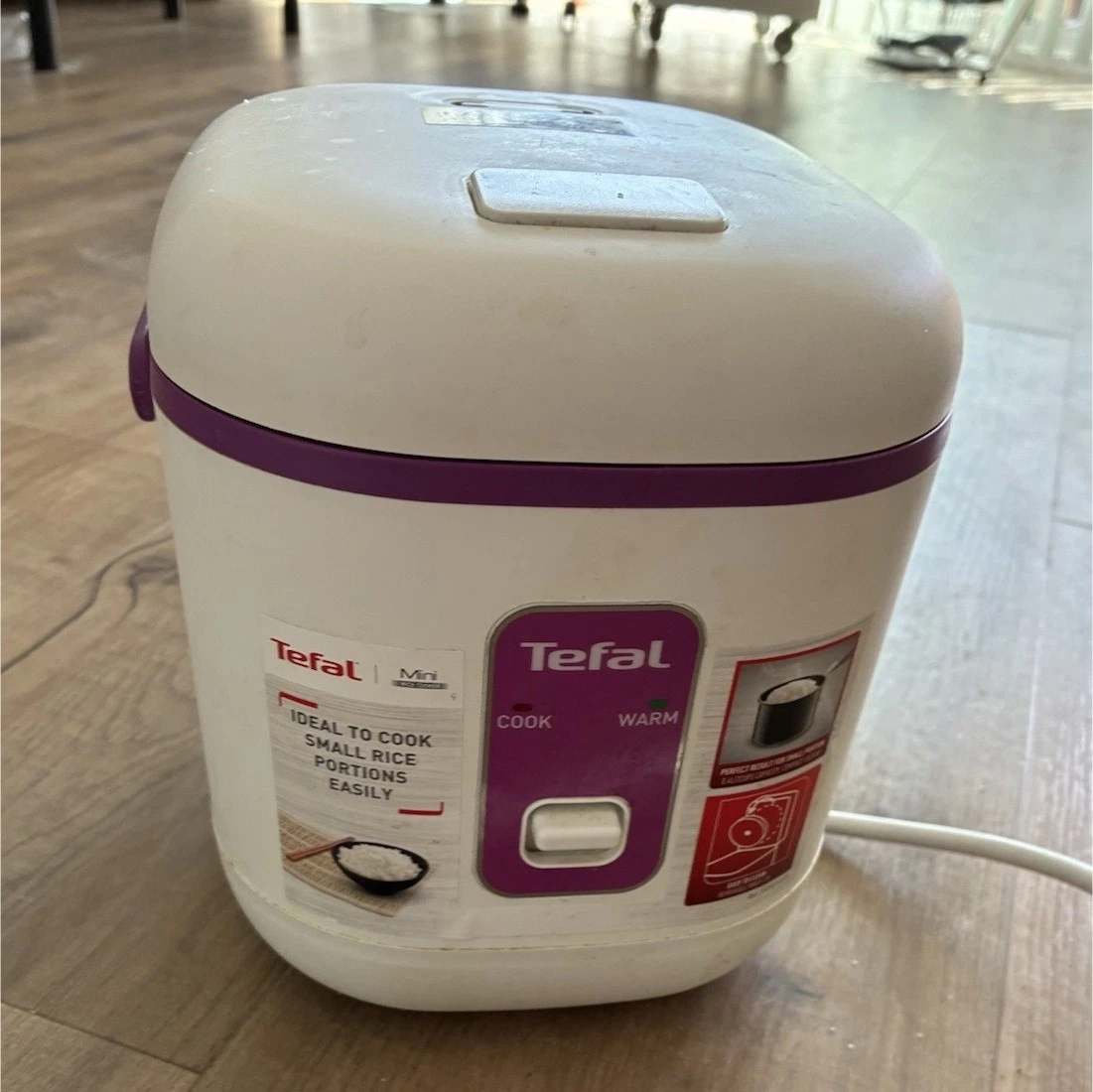 Tefal Mini Electric Rice Cooker 0.8L 300W/ 220 V/ Hong Kong plug