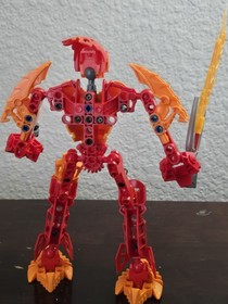 BIONICLE GLATORIAN- Ackar 8985, Kiina 8987 NO CRACKS (Incomplete)
