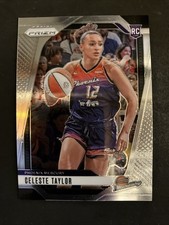 2024 Panini Prizm WNBA - Celeste Taylor #48  (RC) Phoenix Mercury