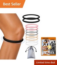 2pcs Patellar Tendon Support Strap, Patella Band for Knee Pain Relief-Basketball