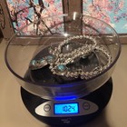 Estate Sales Genuine CARICO LAKE Turquoise Squash Blossom Necklace — photo 8