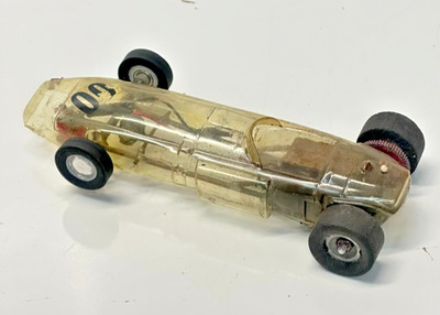 1960s Russkit Formula 1 Race Car w/ Hand Built Chassis Slot Car Working ! 1:25
