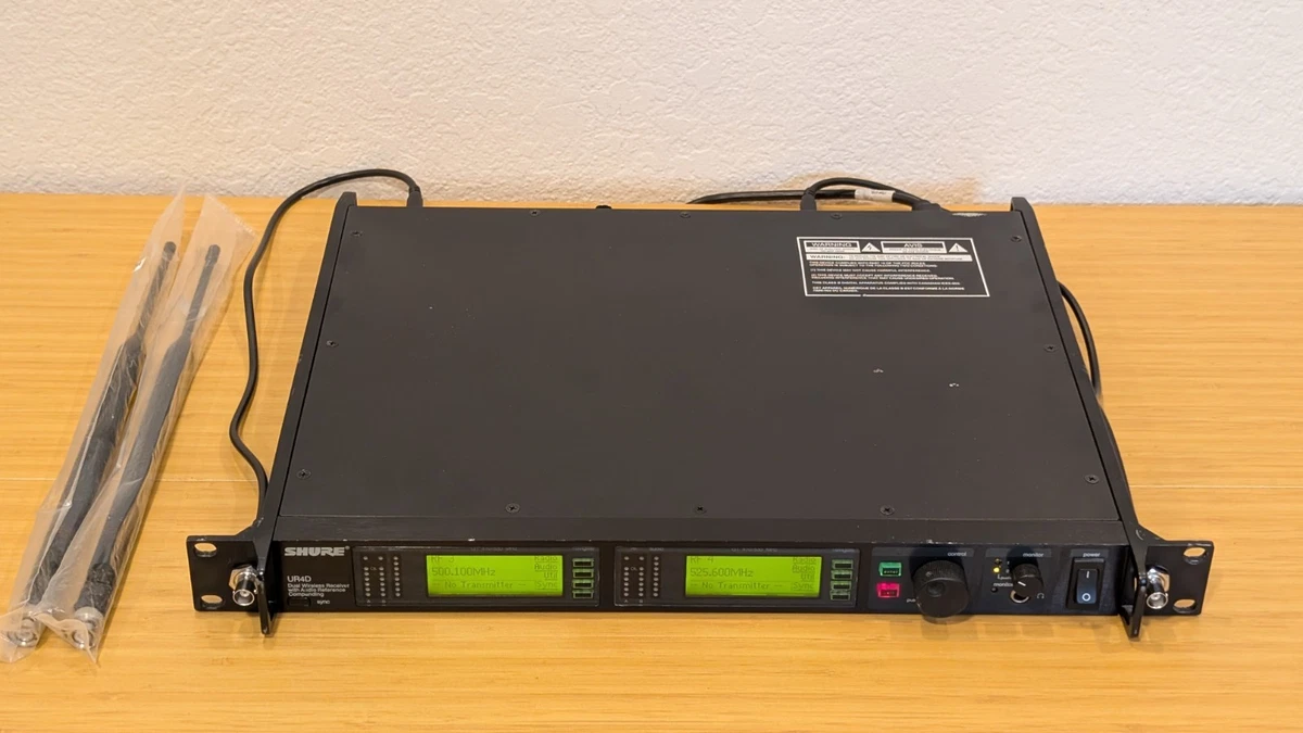 Shure UHF Pro Audio Microphones for sale | eBay