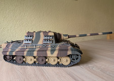 Torro Jagdtiger 1:16 IR/RRZ Metallwanne, Kette, Laufrollen, Antrieb ohne Platine