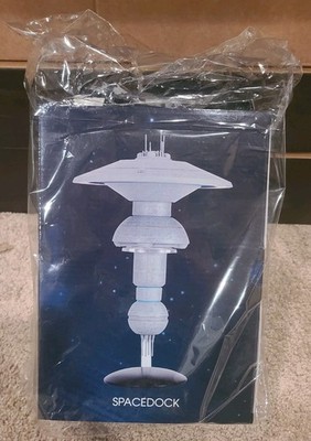 Eaglemoss Star Trek Unopened Space Dock Spacedock Special Edition XL w/ Magazine