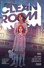 CLEAN ROOM VOL. 2: EXILE By Gail Simone & Jon Davis-hunt **Mint Condition**