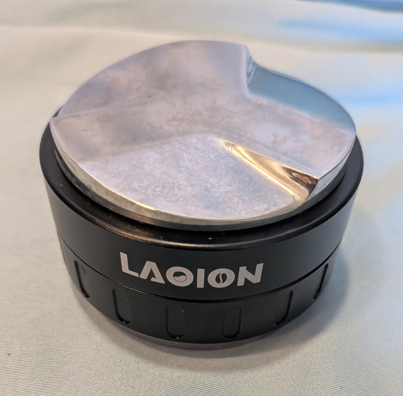 LAOION Adjustable espresso Tamp (54mm) for breville espresso machines 