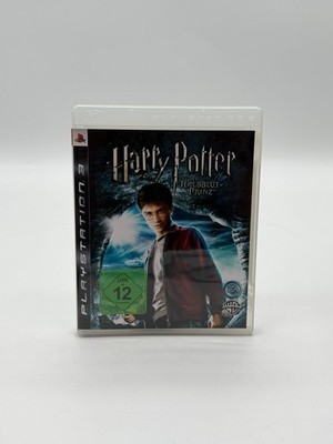 Harry Potter und der Halbblut Prinz Sony Playstation 3 Sehr guter Zustand CIB