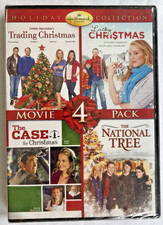 Hallmark Channel Holiday Collection 4 Christmas Movies DVD Brand New Sealed
