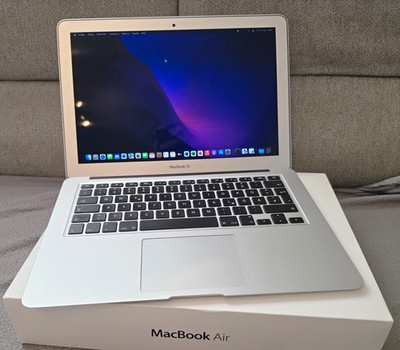 Apple MacBook Air 13'' 2017-2018 Intel Core i5 1,8GHz, 8GB, 256GB SSD Neuwertig 