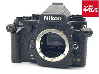 NIKON Df 16.2MP DSLR Camera Body BLACK -EXC- `9374